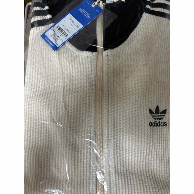 新品 adidasワッフルトラックジャケット L #25