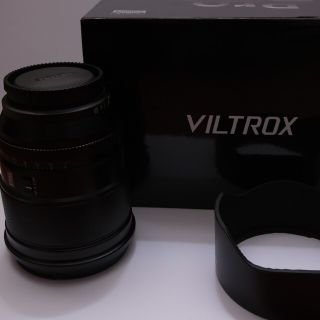 ほぼ未使用 富士フィルム VILTROX AF 75mm F1.2 XF xマウ(レンズ(単焦点))