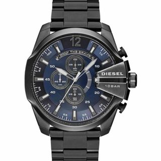 ディーゼル(DIESEL)のディーゼル DIESEL 腕時計 メンズ MEGA CHIFE DZ4329 BLUE(キャップ)