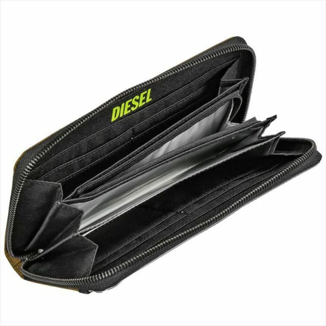 DIESEL(ディーゼル)のディーゼル DIESEL 長財布 X08180-P4272 YELLOW/GREEN メンズのファッション小物(長財布)の商品写真