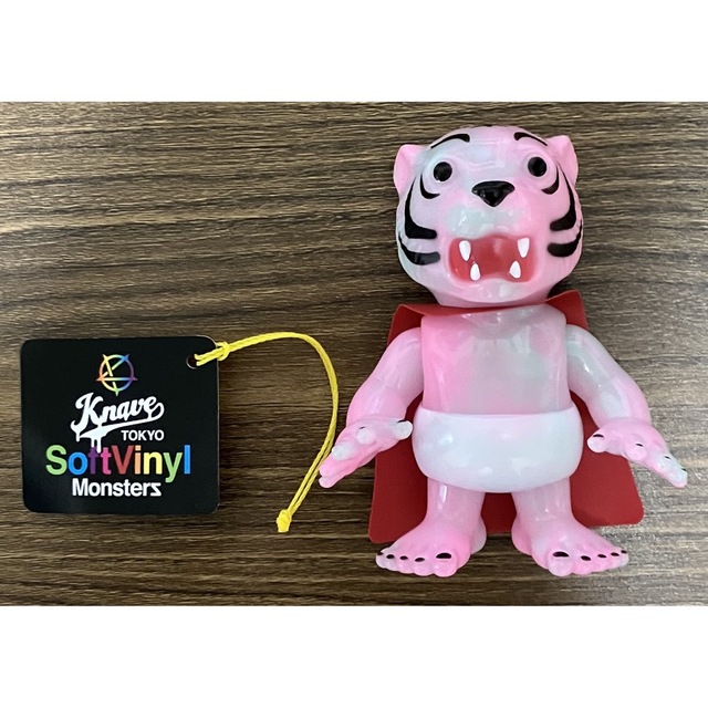 激レア】ポチ ピンク ソフビ KNAVE TOKYO 限定品 【高価値】 20910円