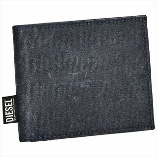 ディーゼル(DIESEL)のディーゼル DIESEL 二つ折財布 X08290-PR422 DARK NAVY(折り財布)