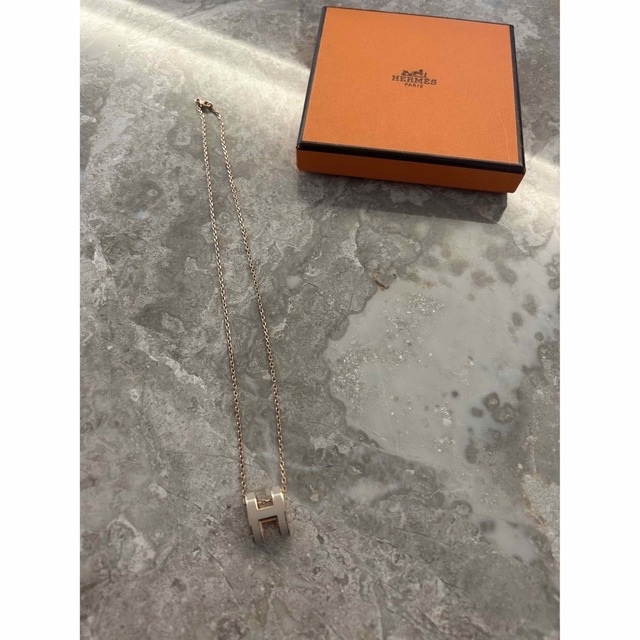 売り切れ HERMES ポップH ポップアッシュ ネックレス 1