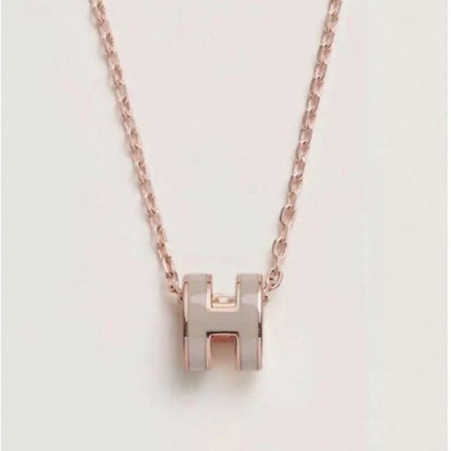 売り切れ HERMES ポップH ポップアッシュ ネックレス