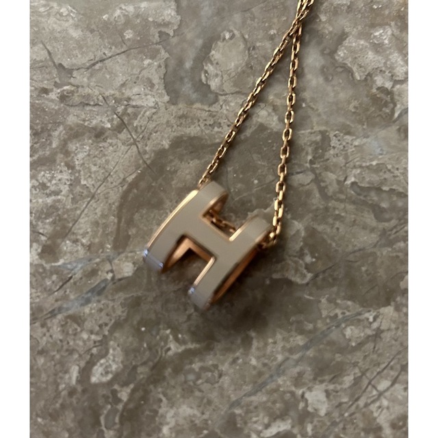 売り切れ HERMES ポップH ポップアッシュ ネックレス 3