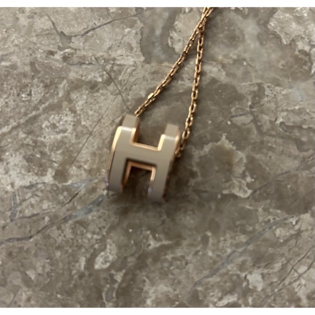 売り切れ HERMES ポップH ポップアッシュ ネックレス 4