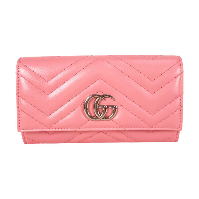 グッチ GUCCI GGマーモント長財布 長財布 レディース【中古】 21660円 売上大特価 ファッション小物 PINTUPLASTCOMVE 未使用品 GUCCI コンパクトウォレット リンゴ 474