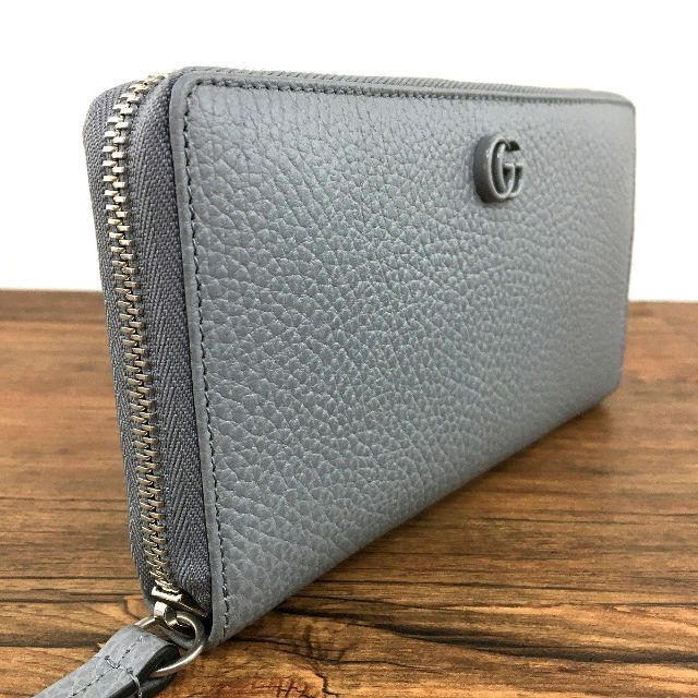 Gucci - 未使用品 GUCCI ジップウォレット 456117 466の通販 by old