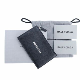 バレンシアガ(Balenciaga)のバレンシアガ コインケース カードケース ミニ財布 フラグメントケース ブラック(コインケース/小銭入れ)