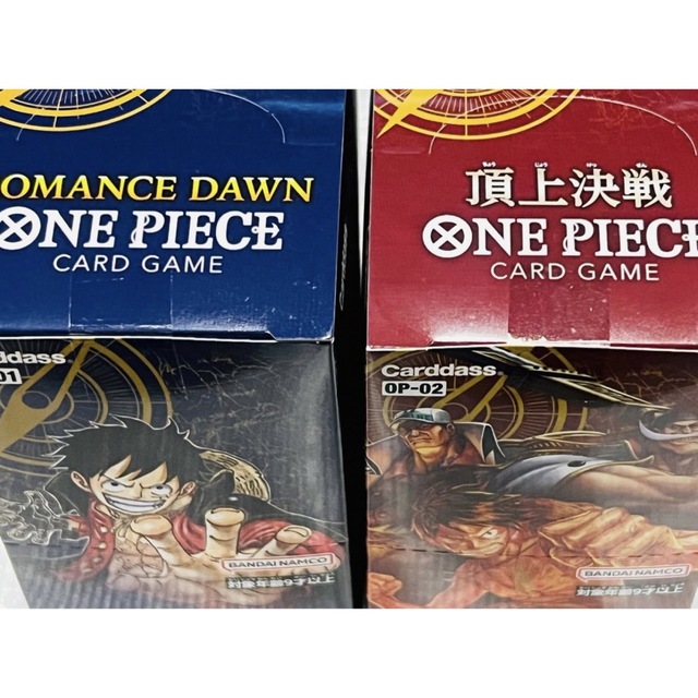 ONE PIECE - ワンピース ロマンスドーン 頂上決戦 2BOXセット 新品 未 ...