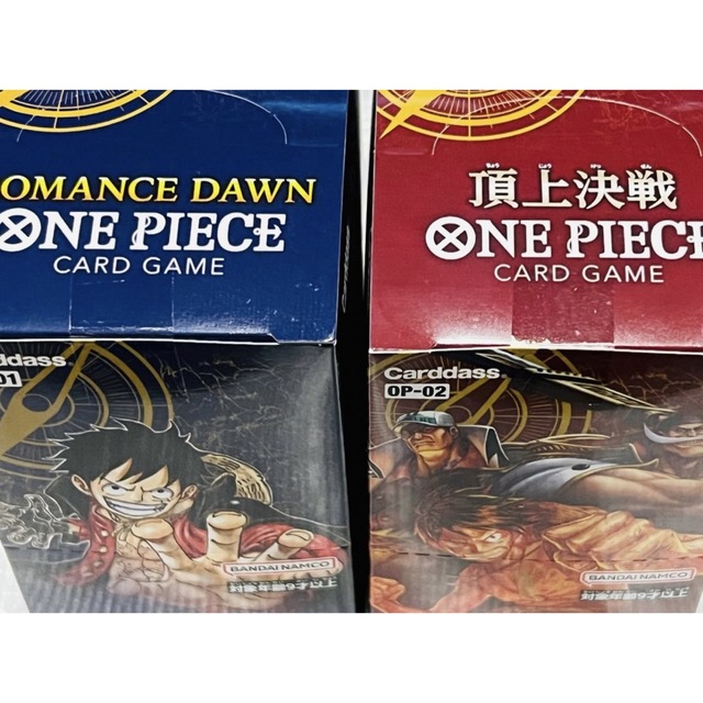 ONE PIECE - ワンピース ロマンスドーン 頂上決戦 2BOXセット 新品 未