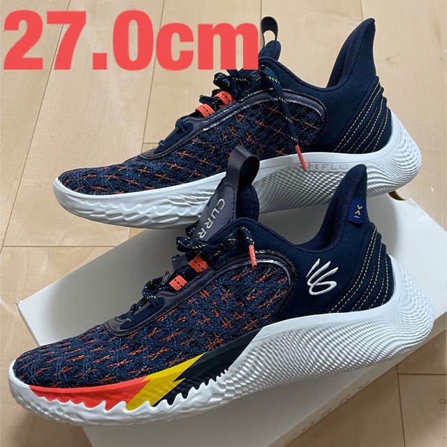 UNDER ARMOUR(アンダーアーマー)のアンダーアーマー  curry 9 カリー 9 27.0cm メンズの靴/シューズ(スニーカー)の商品写真