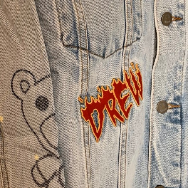 Drew house ドリューハウス デニムジャケット ジャスティンビーバー