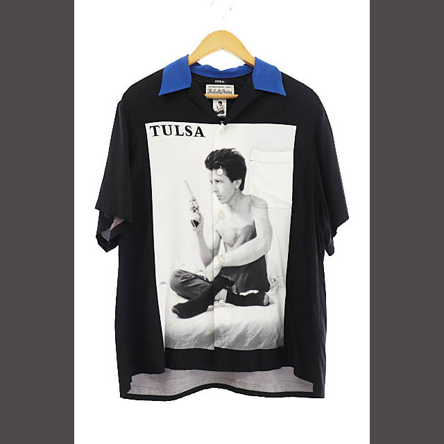 送料お得 ワコマリア ×ラリークラーク ×野口強 21SS TULSA アロハ