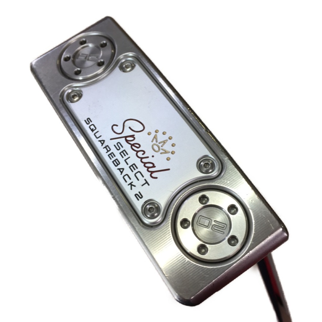 ◎◎SCOTTY CAMERON スコッティキャメロン スペシャルセレクト スクエアバック 2 パター 33インチ