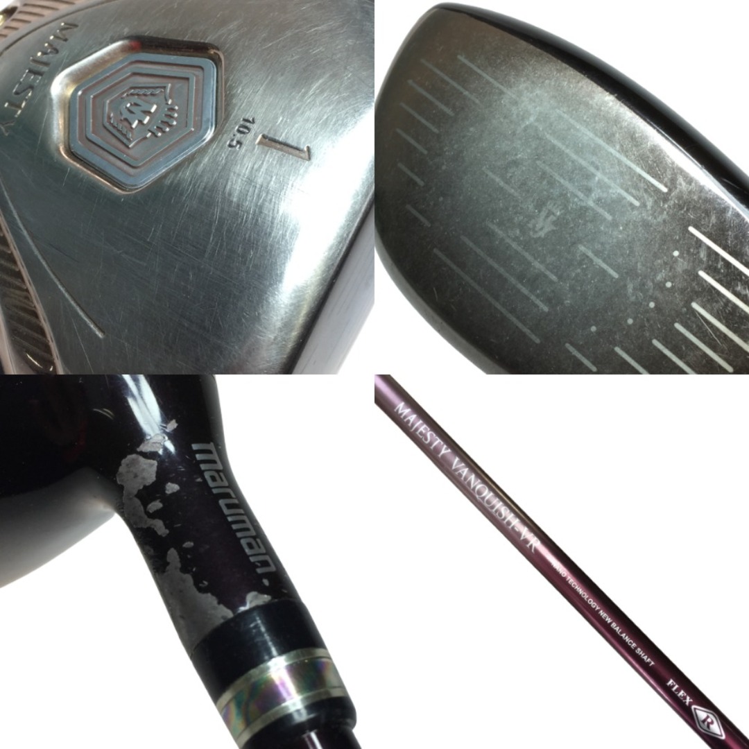 ◎◎maruman マルマン MAJESTY VAQUISH-VR 1W 10.5° ドライバー R