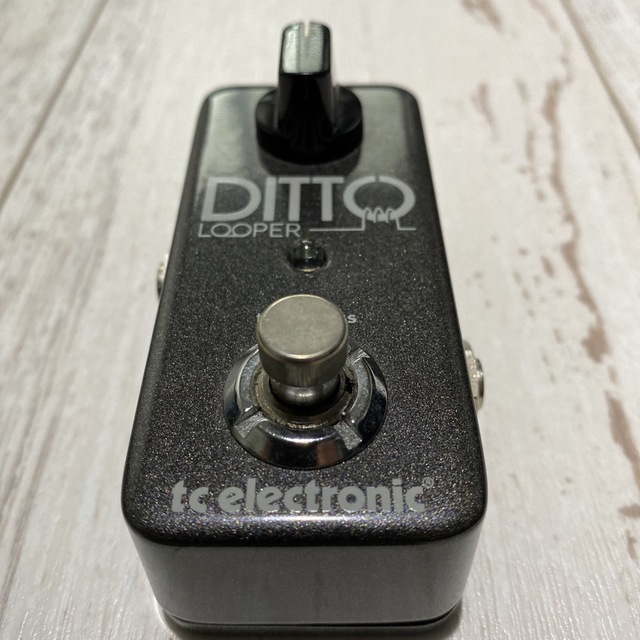 EFFECTOR(エフェクター)のDITTO LOOPER tc electronic ルーパー 楽器のレコーディング/PA機器(エフェクター)の商品写真