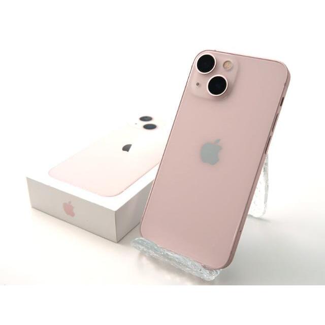 iPhone13 mini 128GB ピンク SIMフリー 未使用 SAランク 本体【エコたん】 iPhone13 mini 128GB ピンク SIMフリー 未使用 SAランク 本体【エコたん】