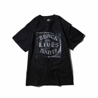 シュプリーム(Supreme)のEMISSION BLACK LIVES MATTER Tシャツ おまけ付(Tシャツ/カットソー(半袖/袖なし))