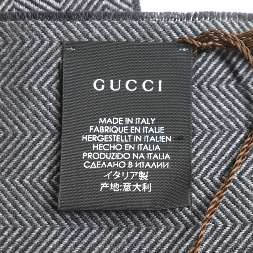 Gucci - 未使用品▽GUCCI グッチ 544628 シェリーライン×ヘリンボーン
