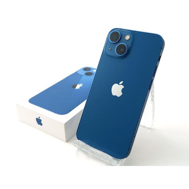 【未使用】iPhone13 mini 128GB ブルー