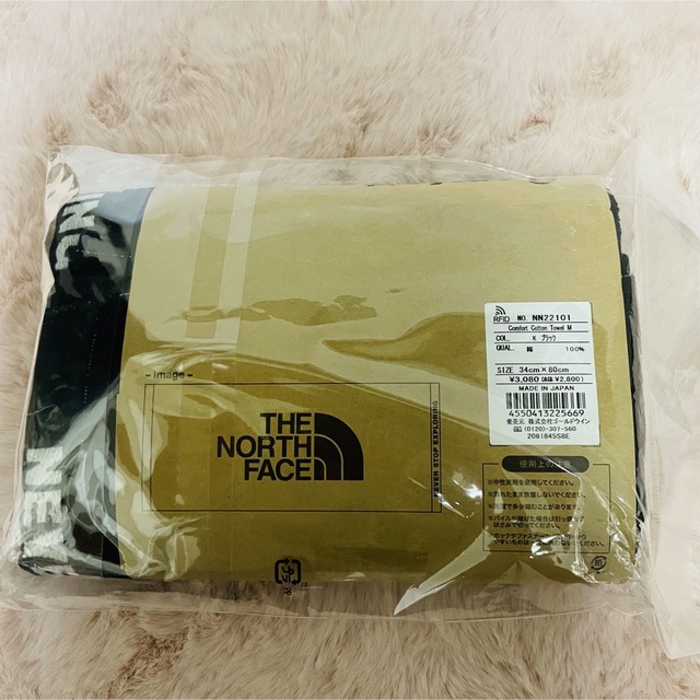 THE NORTH FACE(ザノースフェイス)のノースフェイス/THE NORTH FACE/コンフォートコットンタオルM インテリア/住まい/日用品の日用品/生活雑貨/旅行(タオル/バス用品)の商品写真