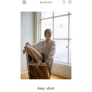 ロンハーマン(Ron Herman)のmarno Amy shirt シャツ(シャツ/ブラウス(長袖/七分))