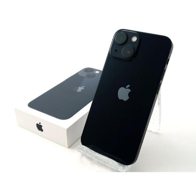 iPhone13 mini 256GB ミッドナイト SIMフリー 未使用 SAランク 本体