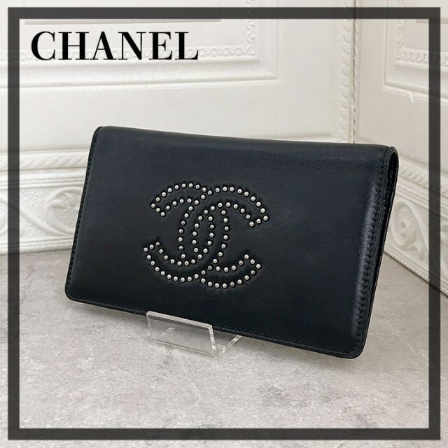 CHANEL - 美品❤️正規品❤️ シャネル シャネル スタッズ ココマーク