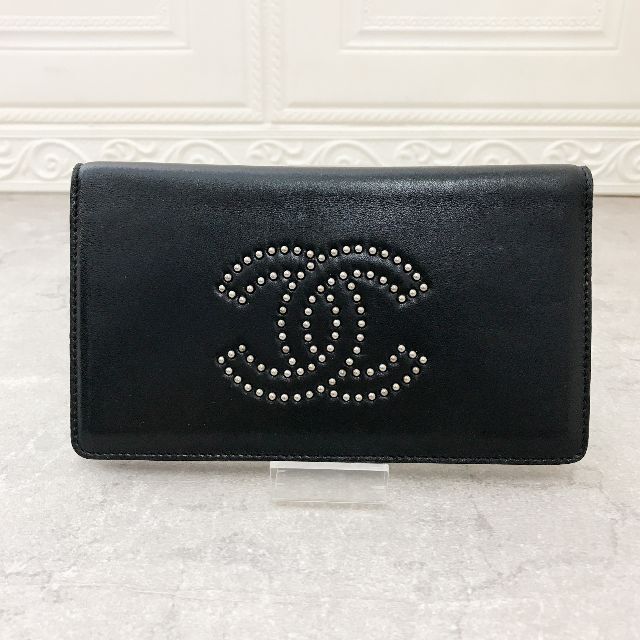 CHANEL - 美品❤️正規品❤️ シャネル シャネル スタッズ ココマーク