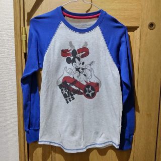 ディズニー(Disney)のディズニー　ミッキーのＴシャツ(長袖)　サイズ150　<b117>(Tシャツ/カットソー)