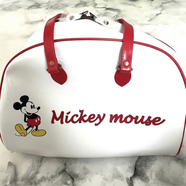 ミッキーマウス(ミッキーマウス)のミッキー　ボストンバッグ レディースのバッグ(ボストンバッグ)の商品写真