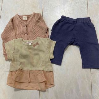 シマムラ(しまむら)の子供服 まとめ売り 70サイズ 80サイズ(Ｔシャツ)