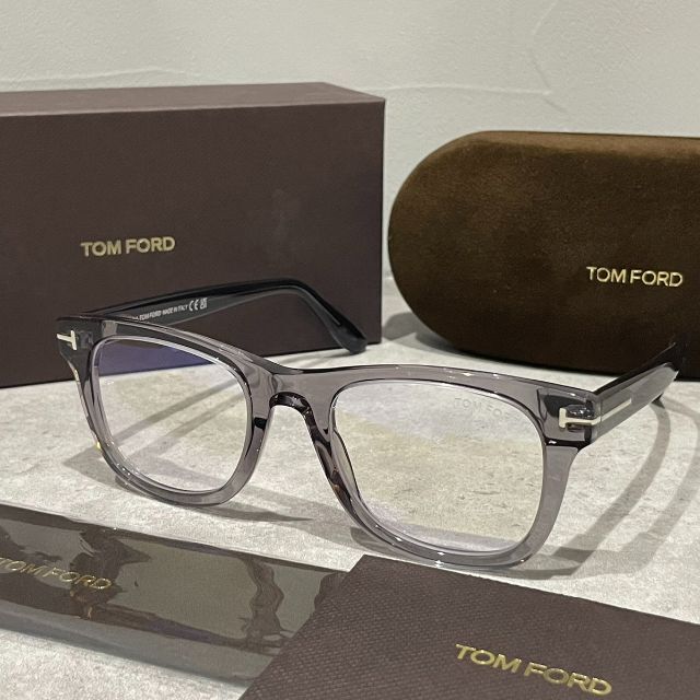 新品 トムフォード TF5820B FT5820 020 メガネ サングラス