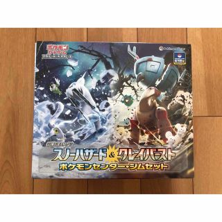 ポケカ SV スノーハザード クレイバースト ポケモンセンタージムセット(Box/デッキ/パック)