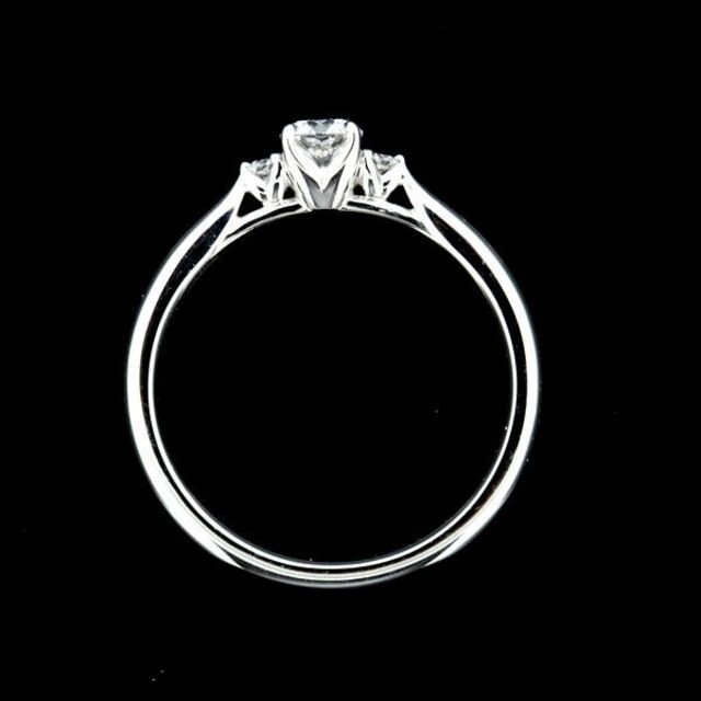 NIWAKA 俄 ことのは ダイヤモンド 0.21ct F-IF-3EX リング Pt950-