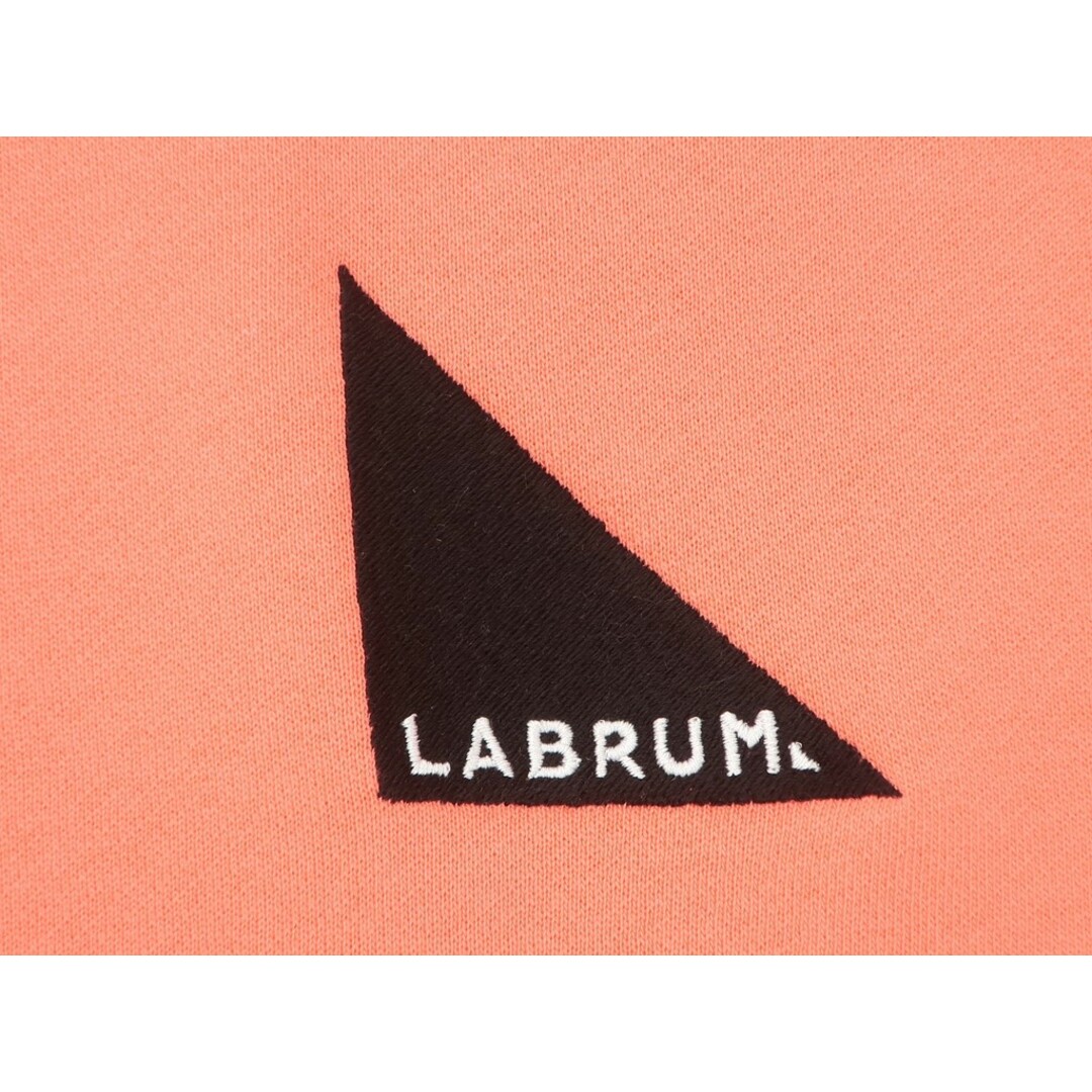 【新品】ラブラム ロンドン LABRUM LONDON 2021AW 裏起毛 スウェットシャツ ブラック【サイズM】【メンズ】
