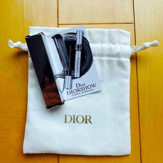 ディオール(Dior)のDior ディオール マスカラ  ミニサイズ  新品(マスカラ)