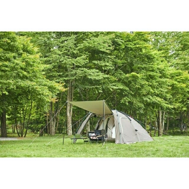 テント/タープ ホールアース アーストリッパーSC (約)1~2人用 新品未使用 純正激安 サイドルーフポール(ラスト一本) コールマン ラウンドスクリーン2ルームテント用