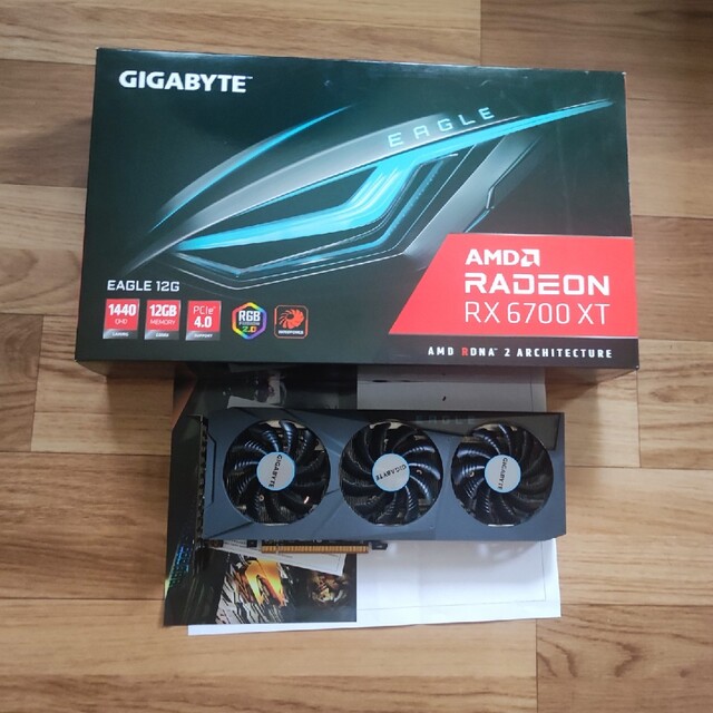 RX6700XT GIGABYTE EAGLE 12GB 完動品