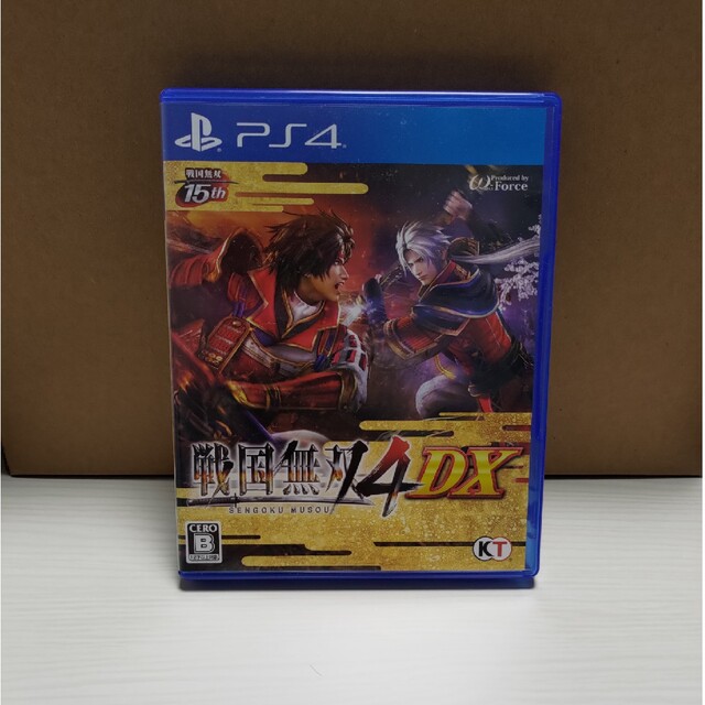 PlayStation4(プレイステーション4)の戦国無双4 DX PS4 エンタメ/ホビーのゲームソフト/ゲーム機本体(家庭用ゲームソフト)の商品写真