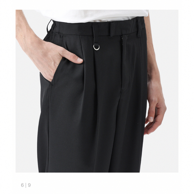 SOPHNET. 22AW 2TUCK WIDE PANTS 【激安大特価!】 8914円 noxcapital.de
