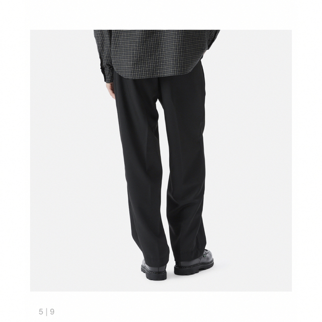 SOPHNET. 22AW 2TUCK WIDE PANTS 【激安大特価!】 8914円 noxcapital.de