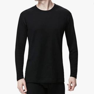 ミズノ(MIZUNO)の新品！[ミズノ] アンダーウェア ブレスサーモEX  ブラック LL(Tシャツ/カットソー(七分/長袖))