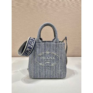 プラダ カナパ トートバッグ(レディース)(デニム)の通販 1,000点以上 プラダ カナパ トートバッグ(レディース)(デニム)の通販 1,000点以上