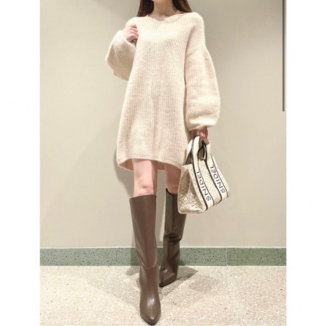 買い正規品 スナイデル ワンピース ラクーンミニニットワンピース