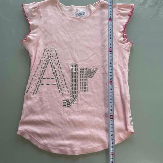 アルマーニ(Armani)のARMANI 10A アルマーニ　kids ピンク(Tシャツ/カットソー)