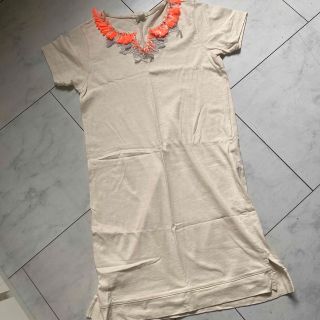 ジェイクルー(J.Crew)のジェイクルー　jcrew crewcuts 半袖　タッセル　160cm(Tシャツ/カットソー)