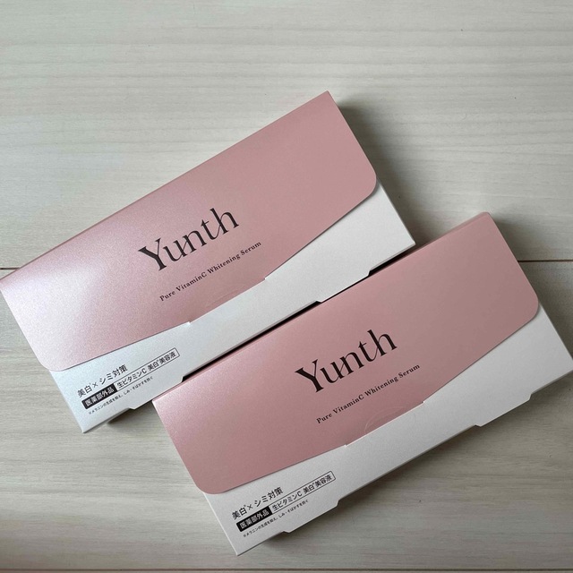 Yunth ユンス 生ビタミンC美白美容液 2箱セット