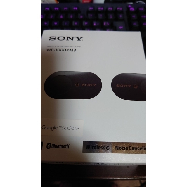 1週間限定セール！ SONY WF-1000XM3 4